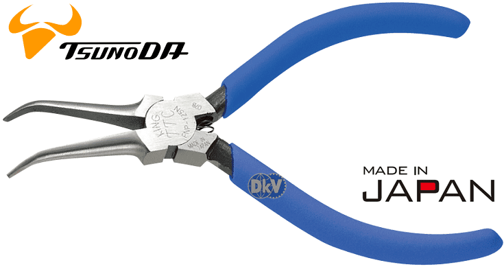kim mui nhon tsunoda FNP-125N, tsunoda long flat nose pliers FNP-125N