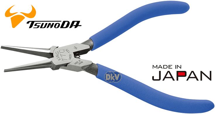 kim mui nhon tsunoda MEB-135, tsunoda long flat nose pliers MEB-135