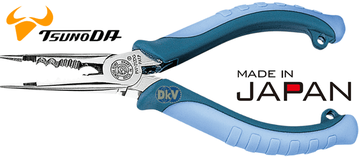 kim mui nhon tsunoda PW-212DG , tsunoda long flat nose pliers PW-212DG
