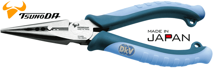 kim mui nhon tsunoda PW-232DG, tsunoda long flat nose pliers PW-232DG