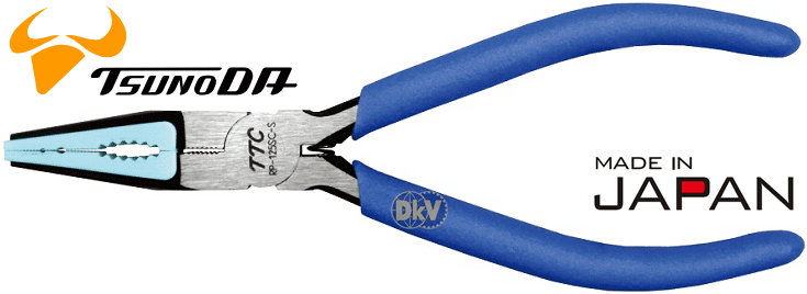 kim mui nhon tsunoda RPP-165SC-S, tsunoda long flat nose pliers RPP-165SC-S