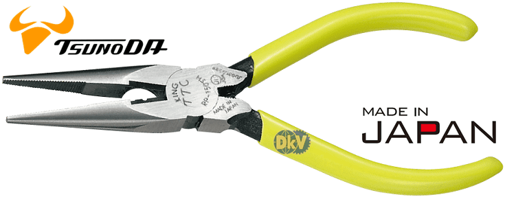 kim mui nhon tsunoda RP-150S , tsunoda long flat nose pliers RP-150S