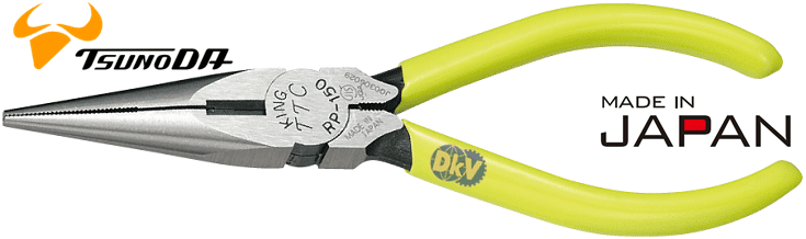 kim mui nhon tsunoda RP-200, tsunoda long flat nose pliers RP-200