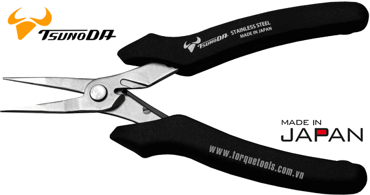 kim mui nhon tsunoda SCP-140, tsunoda long flat nose pliers SCP-140