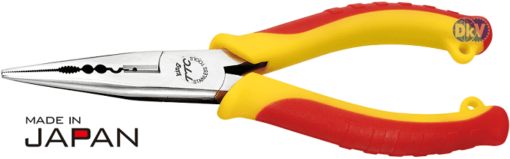 kim mui nhon tsunoda SMB-150DG, tsunoda long flat nose pliers SMB-150DG