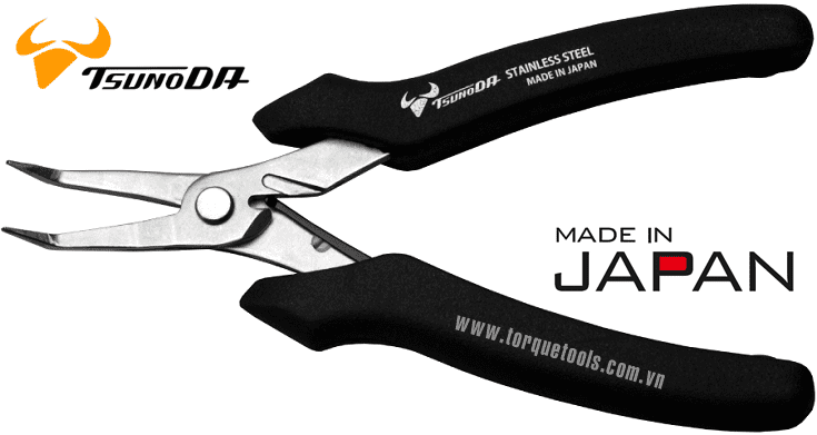 kim mui nhon tsunoda SPB-140, tsunoda long flat nose pliers SPB-140