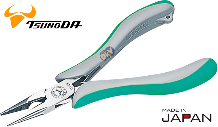 kim mui nhon tsunoda TM-03, tsunoda long flat nose pliers TM-03