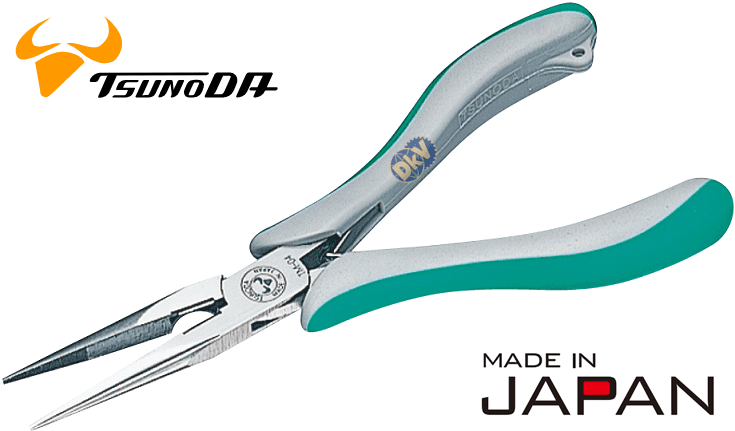 kim mui nhon tsunoda TM-04, tsunoda long flat nose pliers TM-04