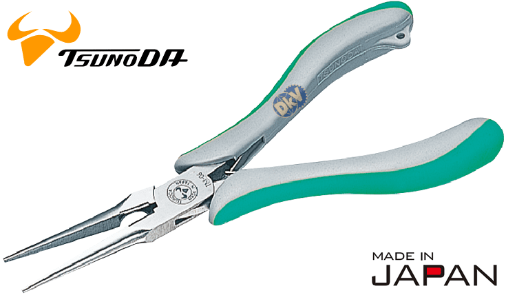 kim mui nhon tsunoda TM-06, tsunoda long flat nose pliers TM-06