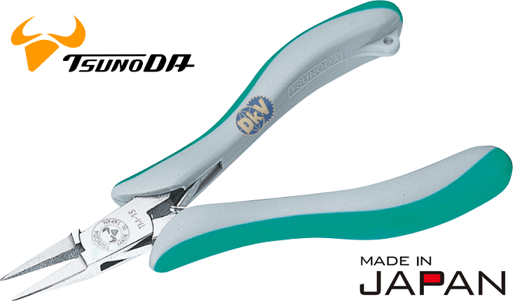 kim mui nhon tsunoda TM-13, tsunoda long flat nose pliers TM-13