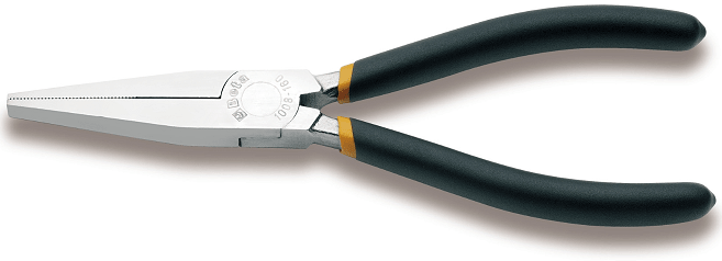 kim mo nhon beta 1008 160, beta Long flat knurled nose pliers 1008 160