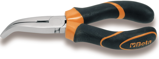 kim mo nhon beta 1164BM 200, beta Long flat knurled nose pliers 1164BM 200