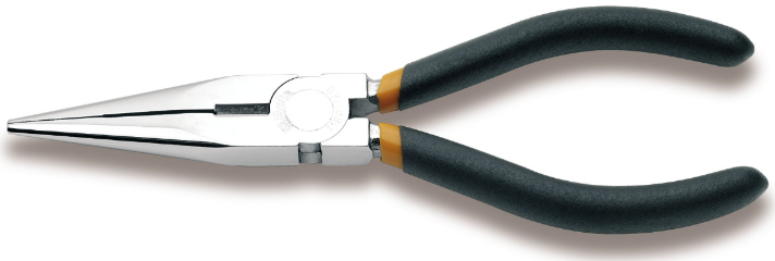 kim mo nhon beta 1166 200, beta Long flat knurled nose pliers 1166 200