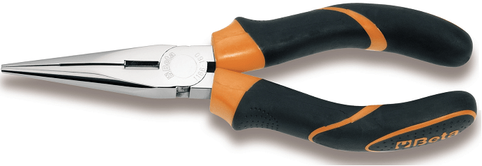 kim mo nhon beta 1166BM 200, beta Long flat knurled nose pliers 1166BM 200