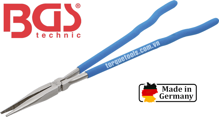 kim mo nhon bgs 424, bgs long flat knurld nose plirs 424