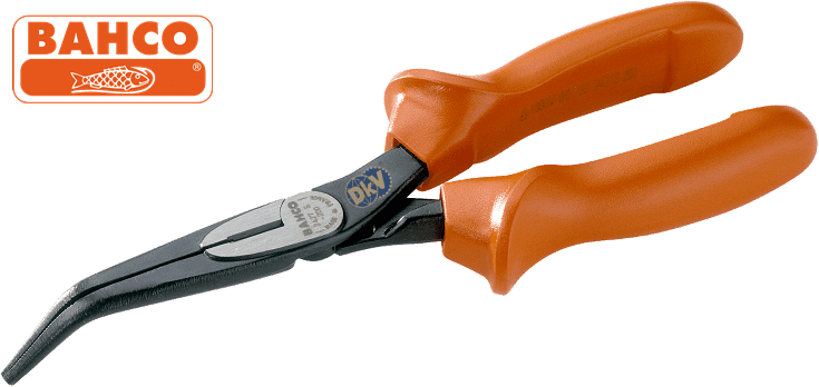 kim mo nhon cach dien bahco 2427 S-200, bahco vde combination pliers 2427 S-200