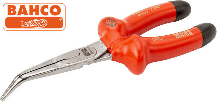 kim mo nhon cach dien bahco 2427V-200, bahco vde combination pliers 2427V-200
