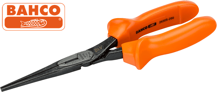 kim mo nhon cach dien bahco 2430 S-200, bahco vde combination pliers 2430 S-200