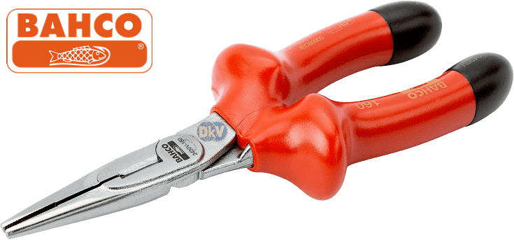 kim mo nhon cach dien bahco 2430V-160, bahco vde combination pliers 2430V-160