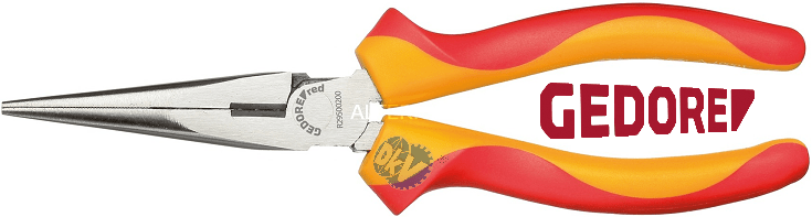 kim cach dien mo nhon Gedore red VDE R29500200, Gedore red combination pliers VDE R29500200