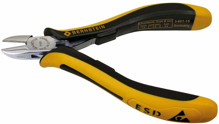 Kìm cắt chống tĩnh điện Bernstein 3-602-15, Bernstein ESD Side Cutter 3-602-15