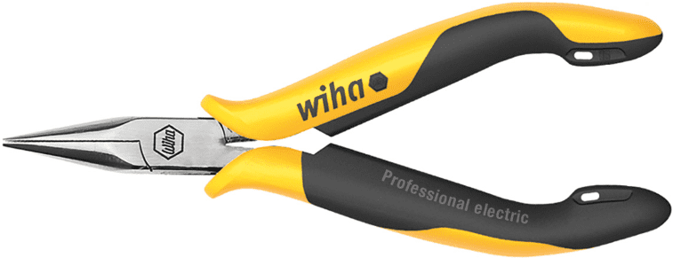 Kìm mo nhon chống tĩnh điện WIHA 27905, WIHA Chain Nose Pliers ESD 27905