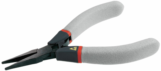 kim mo nhon chong tinh dien facom 420.e, facom esd flat nose shaping cutters pliers 420.e