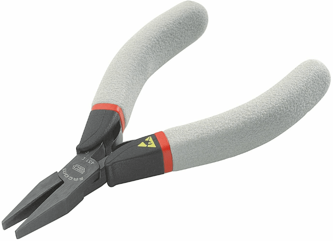 kim mo nhon chong tinh dien facom 431.e, facom esd flat nose shaping cutters pliers 431.e
