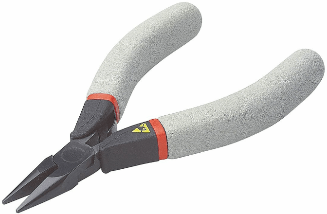 kim mo nhon chong tinh dien facom 432.e, facom esd flat nose shaping cutters pliers 432.e