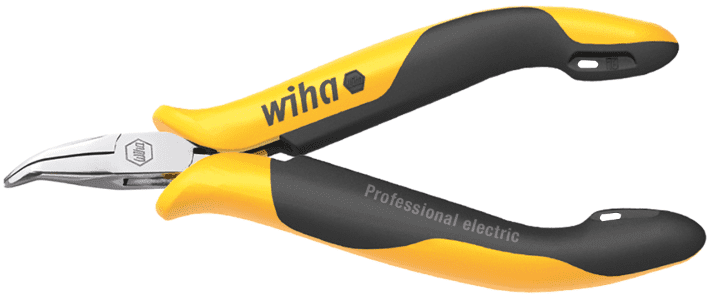 Kìm mo nhon chống tĩnh điện WIHA 26802, WIHA Chain Nose Pliers ESD 26802