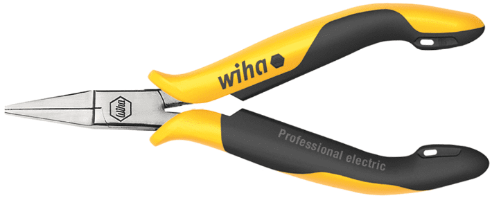 Kìm mo nhon chống tĩnh điện WIHA 26806, WIHA Chain Nose Pliers ESD 26806