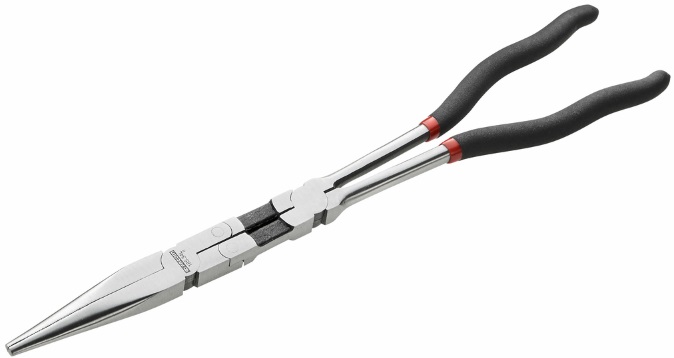 kim mo nhon facom 185.34L, facom straight nose inside circlips pliers 185.34L