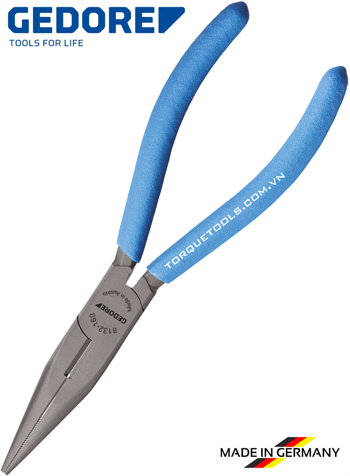 kim mui phang gedore 8132-200 tl, gedore flat nose pliers 8132-200 tl