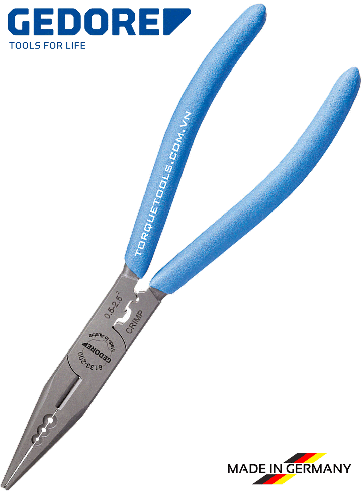 kim da nang gedore 8133-200 tl, gedore combination pliers 8133-200 tl