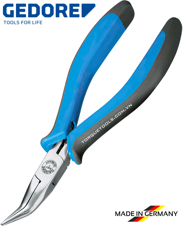kim mo nhon chong tinh dien gedore 8307-7, gedore esd needle nose electronic pliers 8307-7