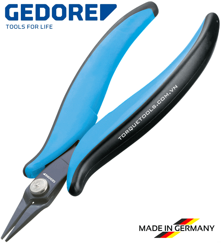 kim mo nhon Gedore 8352-1, Gedore round nose pliers 8352-1