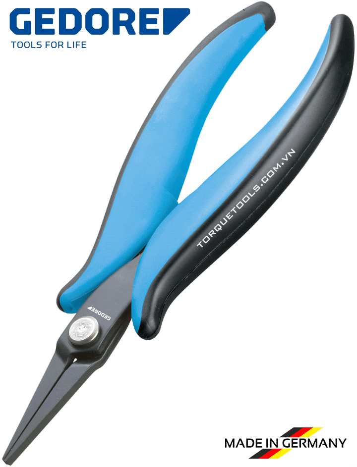 kim mo nhon Gedore 8352-2, Gedore round nose pliers 8352-2