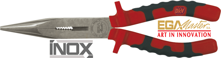 kim mo nhon inox egamaster 38006 , egamaster inox long nose pliers 38006