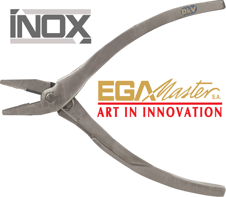 kim da nang inox egamaster 38081 , egamaster inox combination pliers 38081
