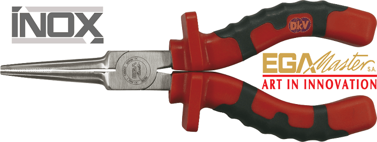 kim banh inox egamaster 38086 , egamaster inox round nose pliers 38086