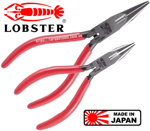 kim mo nhon lobster MRP115 , lobster long flat knurld nose plirs MRP115 