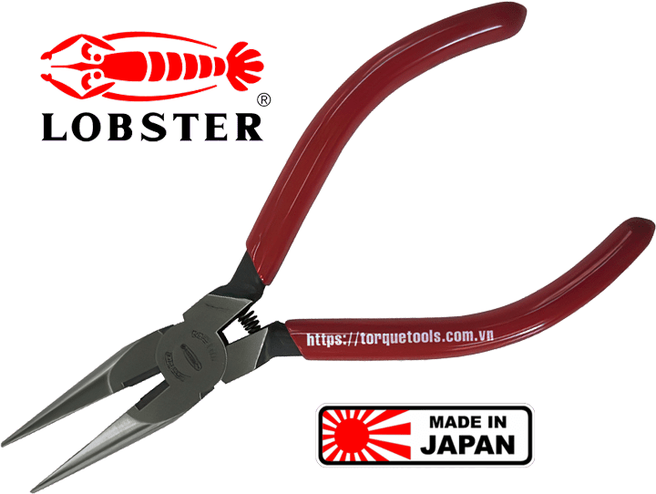 kim mo nhon lobster RP150S , lobster long flat knurld nose plirs RP150S 
