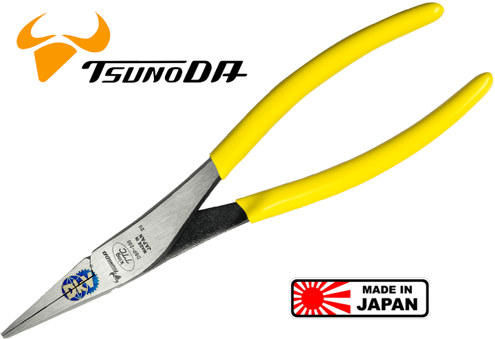 kim mui nhon tsunoda DBP-200, tsunoda long flat nose pliers DBP-200