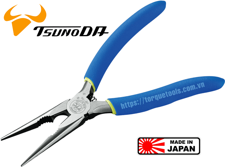 kim mui nhon tsunoda FRF-150, tsunoda long flat nose pliers FRF-150