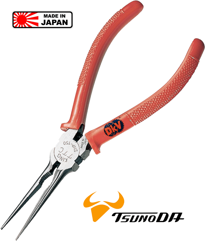 kim mui nhon tsunoda SNP-150, tsunoda long flat nose pliers SNP-150