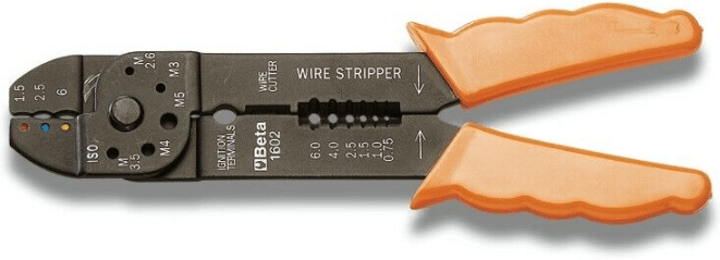 kim mỏ quạ beta 1602, beta heavy duty crimping pliers for insulated terminals 1602