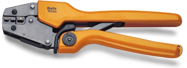 kim chet beta 1608A, beta heavy duty crimping pliers for insulated terminals 1608A