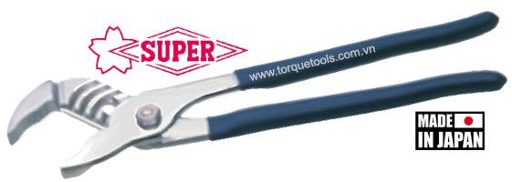 Kìm mỏ quạ Super Tool GWP300H,kìm bơm nước Super Tool GWP300H, Super Tool water pliers GWP300H