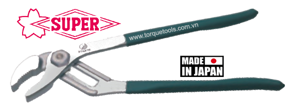 Kìm mỏ quạ Super Tool GWS250H,kìm bơm nước Super Tool GWS250H, Super Tool water pliers GWS250H