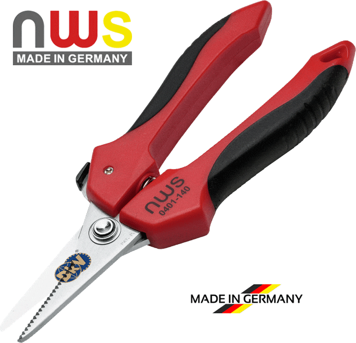 Kéo NWS 0401-190, NWS Combination Scissors 0401-190